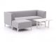 Hartman Dion chaise longue loungeset 3-delig