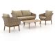 Intenso Borgetto/ROUGH-K stoel-bank loungeset 4-delig