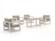 Forza Calleo/Fidenza 160cm stoel loungeset 5-delig
