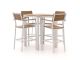 Bellagio Fidenza 80cm barset 5-delig
