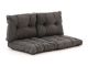 Madison Florance loungekussenset zit ca. 60x60cm rug ca. 60x40cm 2-delig