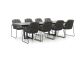 Tierra Outdoor Rivera/Naro 280cm dining tuinset 9-delig