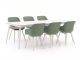 Hartman Le Soleil Element/Sophie Studio 240cm dining tuinset 7-delig