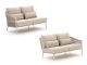 Bellagio Mineo loungemodule linker +  rechterarm 144cm