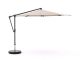 Glatz Sunwing Casa zweefparasol ø 300cm - Taupe (151) (incl. Shadowline voet 90 kg) (incl.hoes)