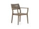 ROUGH-L Rope dining tuinstoel stapelbaar