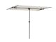 Suncomfort Flex-Roof parasol 195x140cm