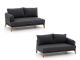 Bellagio Esenta loungemodule linkerarm + rechterarm 167cm