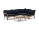 ROUGH Batang hoek loungeset 4-delig rechts