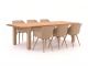 Hartman Sophie Studio/Almeria 280cm dining tuinset 7-delig