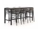 Bellagio Panaro/Trecenta 225cm barset 7-delig