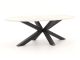 Bellagio Induno Ellips dining tuintafel 200x110cm