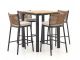 Manifesto Idro/Linosa 75x75cm barset 5-delig stapelbaar