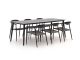 Manifesto Cavone/Sora 220cm dining tuinset 7-delig stapelbaar