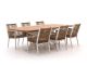 Manifesto Rivola/Induno Deens ovaal 240cm dining tuinset 7-delig