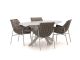 Manifesto Novara/Furato ellips 200cm dining tuinset 5-delig