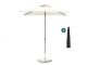 Shadowline Push-up parasol 210x150cm