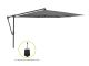 Glatz Sunwing Casa zweefparasol 270x270cm