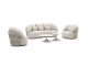 SUNS Vivaro/Nova stoel-bank loungeset 5-delig