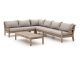 ROUGH Batang hoek loungeset 5-delig links