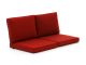 Madison loungekussenset luxe zit 60x60cm rug 60x40cm 4-delig