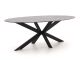 Bellagio Furato ellips dining tuintafel 240x120cm