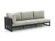 Bellagio Cadora lounge tuinbank 3-zits rechterarm 246cm