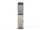 Monti HeatLine Blaze pellet terrasverwarmer 26x26x95cm