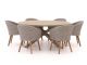 Intenso Tropea/ROUGH-Y ø180cm dining tuinset 7-delig