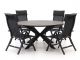 Bellagio Lugo/Fidenza ø149cm dining tuinset 6-delig