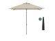 Shadowline Push-up parasol 240x240cm