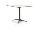 Bellagio Canzo klaptafel 80x80x73cm - Kunststof