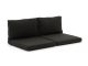 Madison loungekussenset luxe zit 73x73cm rug 73x40cm 4-delig
