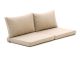Madison loungekussenset luxe zit 60x60cm rug 60x40cm 4-delig
