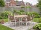 Manifesto Rivola/Fidenza 220cm dining tuinset 7-delig