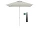 Shadowline Push-up parasol 240x240cm