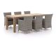 Intenso Borno/ROUGH-S 220cm dining tuinset 7-delig