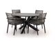 Bellagio Marudo/Lodola ø 130cm dining tuinset 5-delig stapelbaar