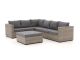 Forza Giotto hoek loungeset 3-delig links