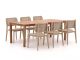 Forza Xitta/Liverpool 210cm dining tuinset 7-delig