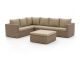 Intenso Carpino hoek loungeset 3-delig links