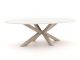 Bellagio Induno Ellips dining tuintafel 200x110cm