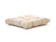Madison Florance loungekussen zit ca. 73x73cm
