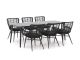 Intenso Asti/Sora 220cm dining tuinset 7-delig