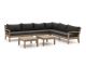 ROUGH Batang hoek loungeset 6-delig rechts