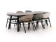 Hartman Tubb dining tuinset 240cm 7-delig verstelbaar