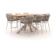 Bellagio Mineo/Induno Deens Ovaal 220cm barset 7-delig