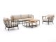Apple Bee Condor stoel-bank loungeset 6-delig 5-zits
