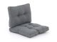 Madison Florance loungekussens zit ca. 60x60 rug ca. 60x40 2-delig
