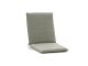 Tuinkussen 83x42cm t.b.v. klapstoel Country/Leeds - Green Melange